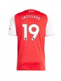 Arsenal Leandro Trossard #19 Replika Hemmakläder 2025-26 Kortärmad